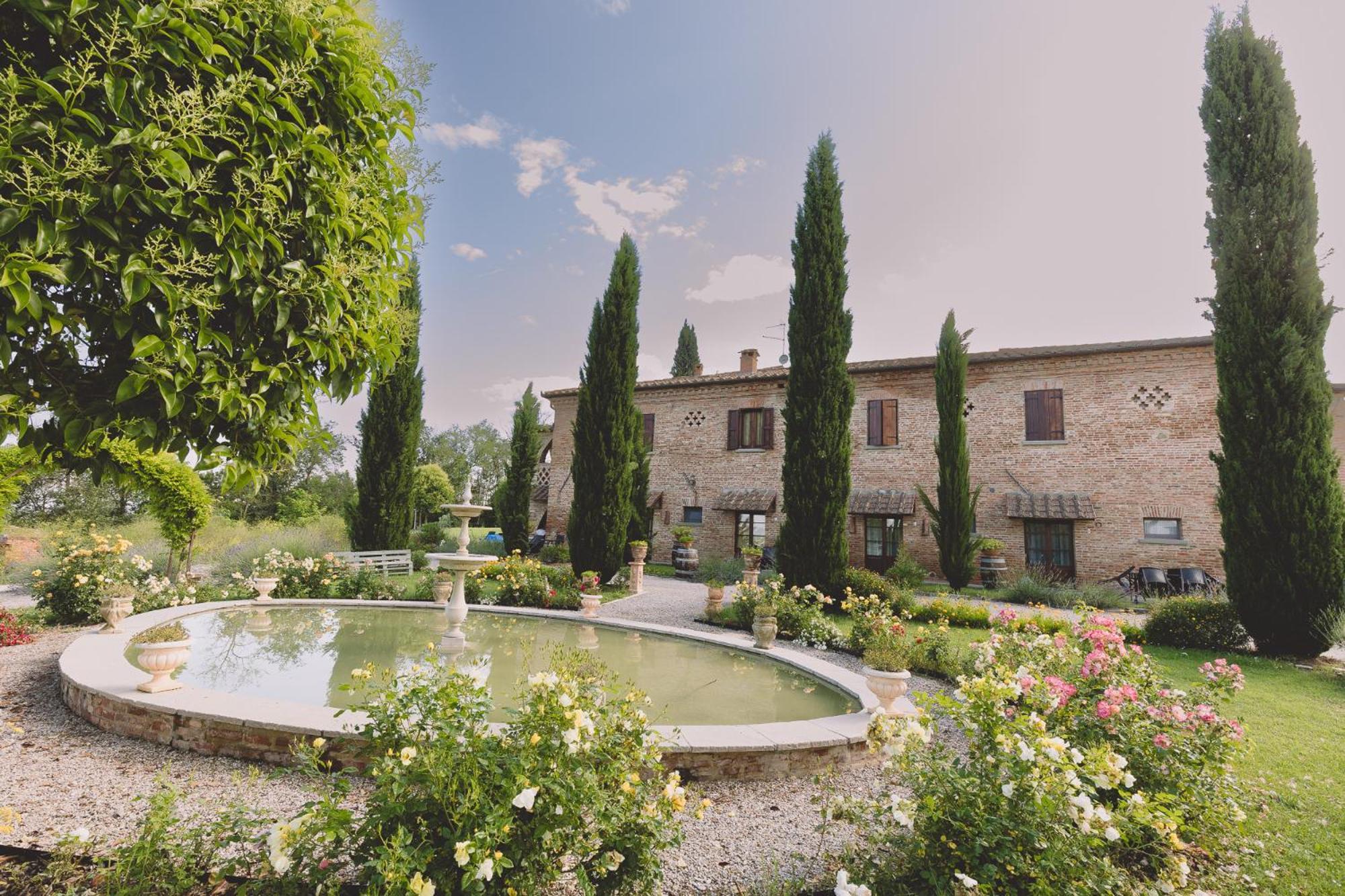 Villa Nobile Cortona Exteriör bild
